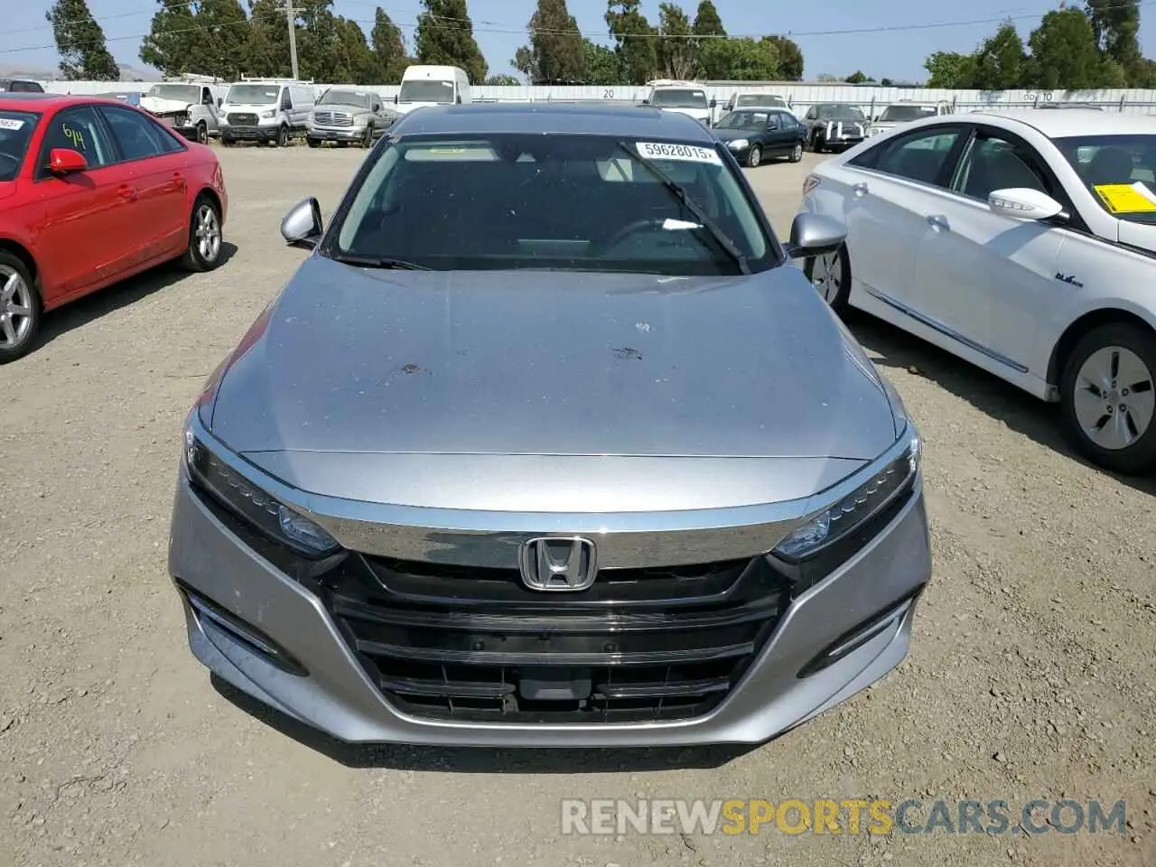 5 Фотография поврежденного автомобиля 1HGCV3F46KA012226 HONDA ACCORD 2019