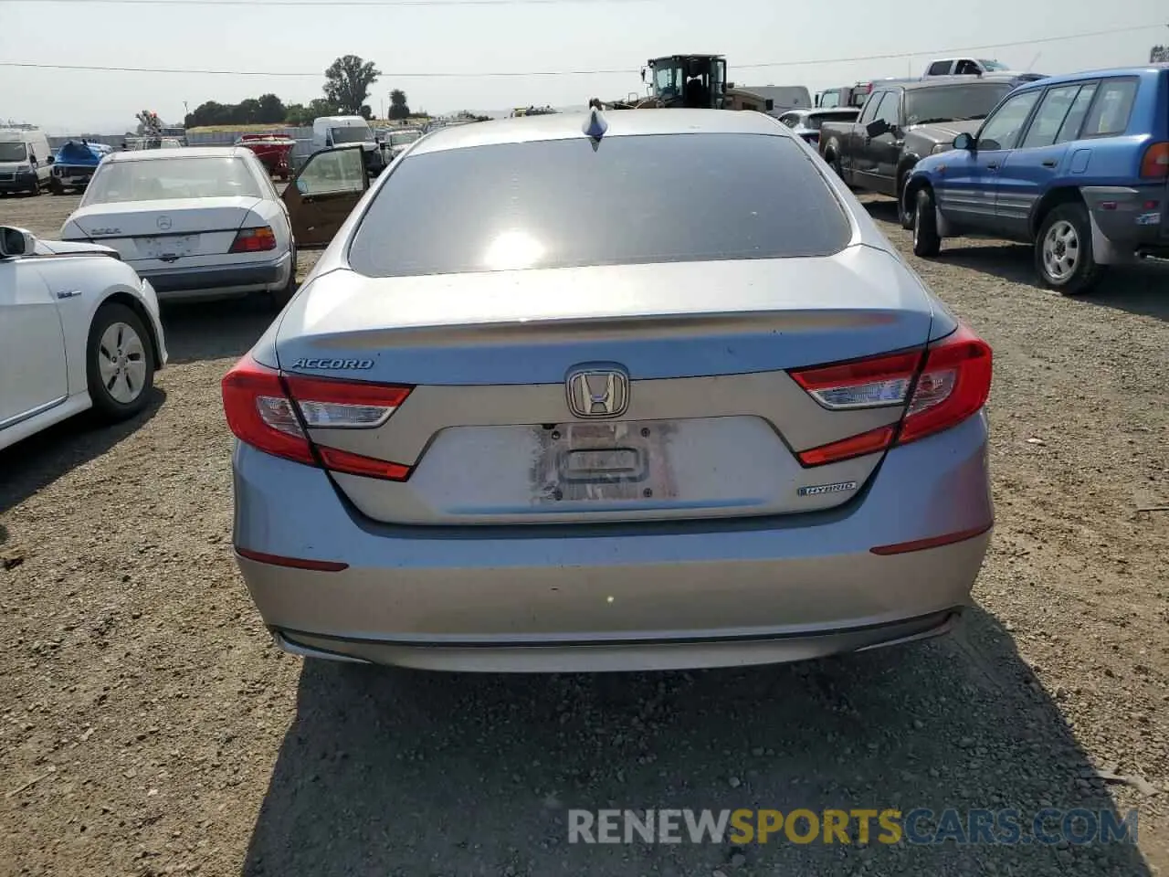 6 Фотография поврежденного автомобиля 1HGCV3F46KA012226 HONDA ACCORD 2019