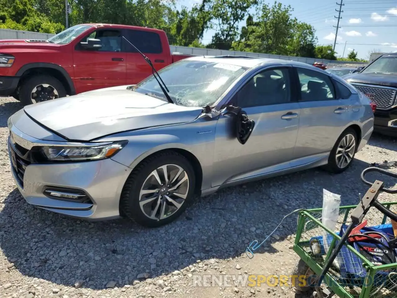 1 Фотография поврежденного автомобиля 1HGCV3F51KA011266 HONDA ACCORD 2019
