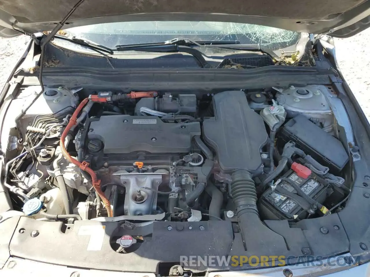 11 Фотография поврежденного автомобиля 1HGCV3F51KA011266 HONDA ACCORD 2019
