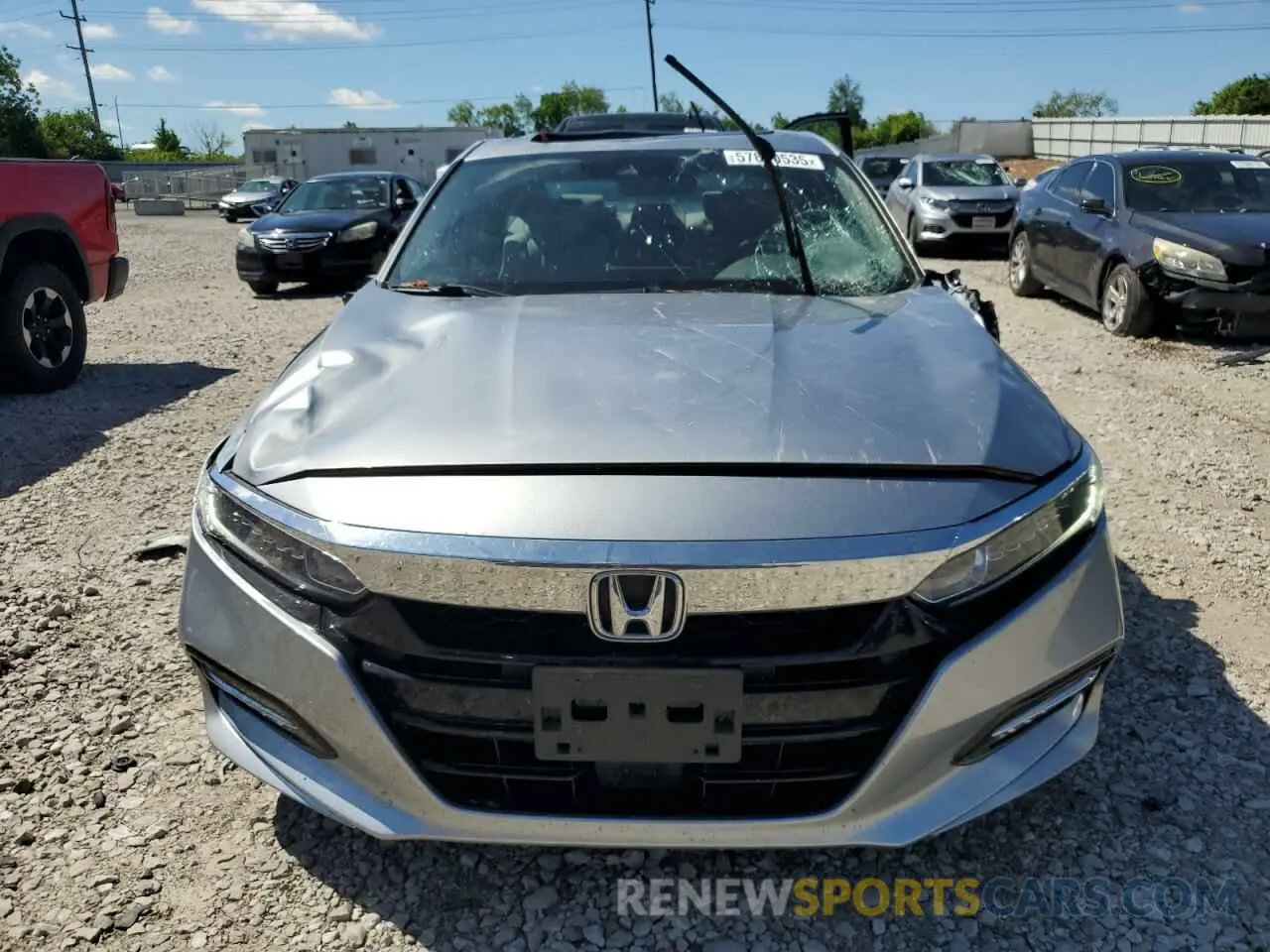 5 Фотография поврежденного автомобиля 1HGCV3F51KA011266 HONDA ACCORD 2019
