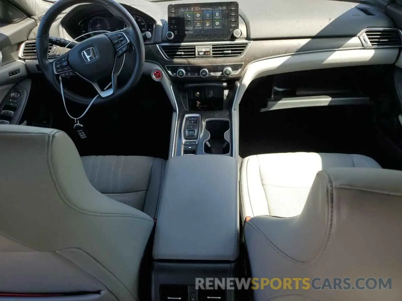 8 Фотография поврежденного автомобиля 1HGCV3F51KA011266 HONDA ACCORD 2019