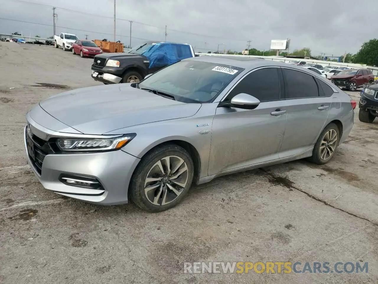 1 Фотография поврежденного автомобиля 1HGCV3F51KA011834 HONDA ACCORD 2019