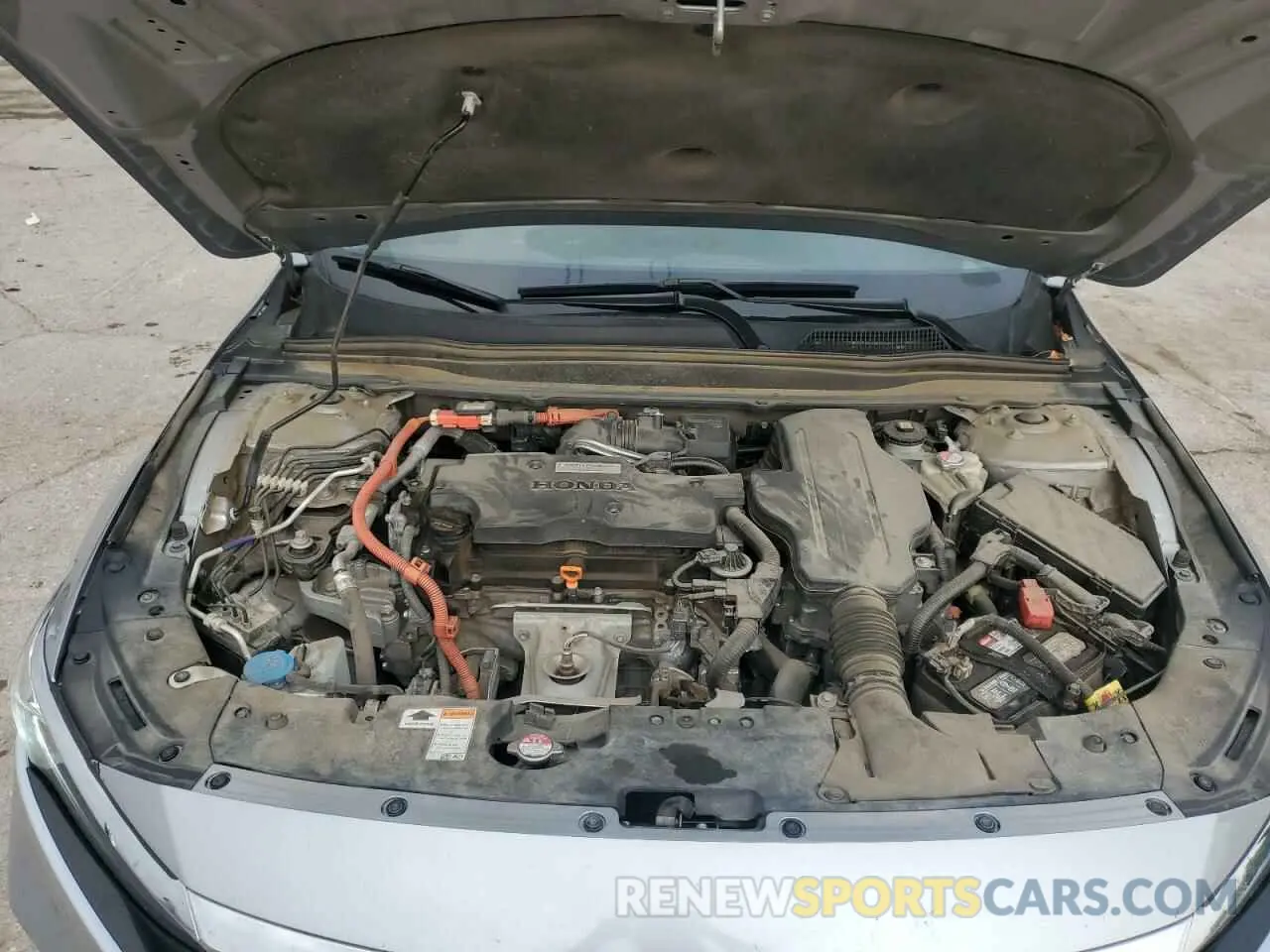 11 Фотография поврежденного автомобиля 1HGCV3F51KA011834 HONDA ACCORD 2019