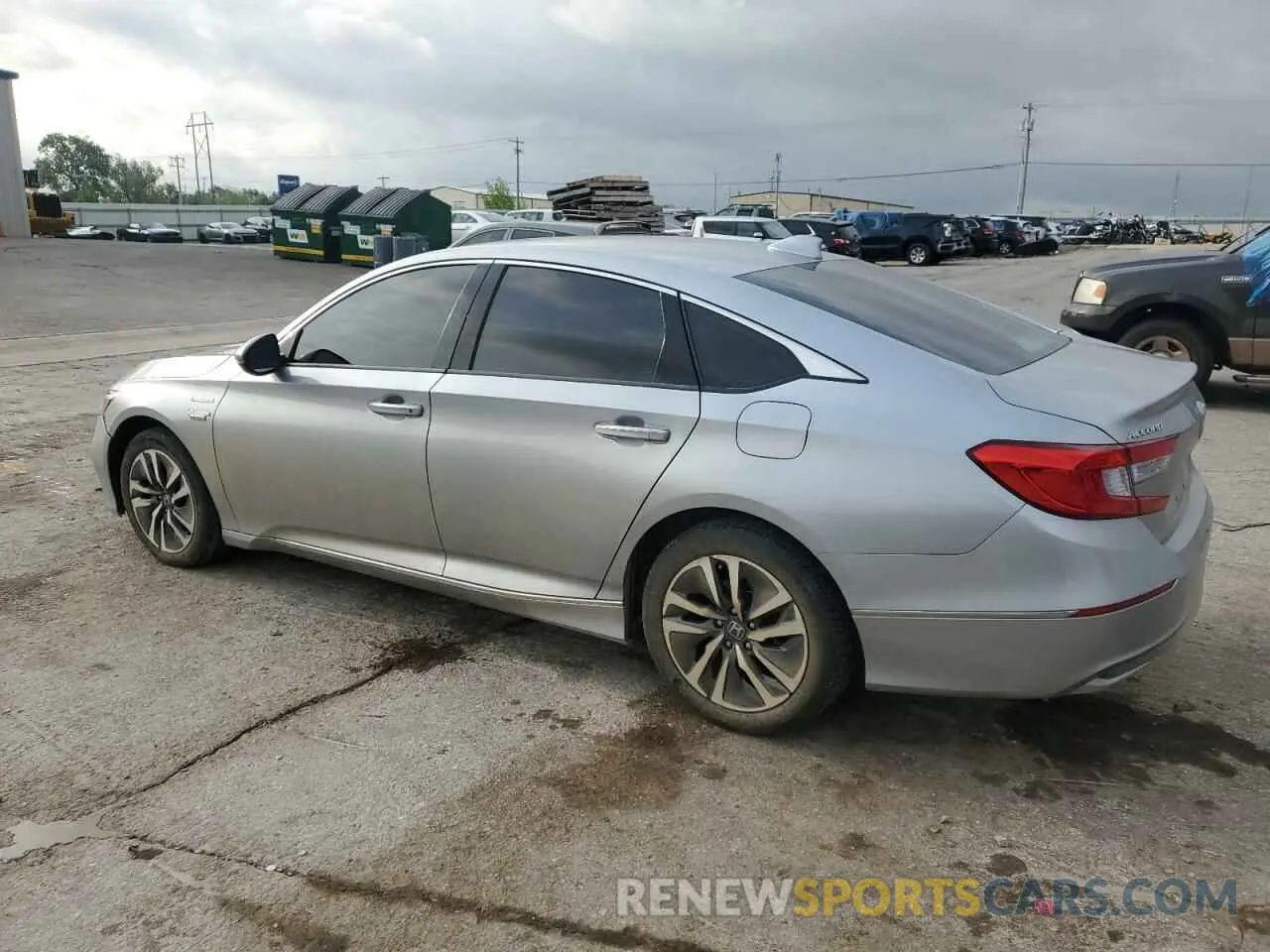 2 Фотография поврежденного автомобиля 1HGCV3F51KA011834 HONDA ACCORD 2019