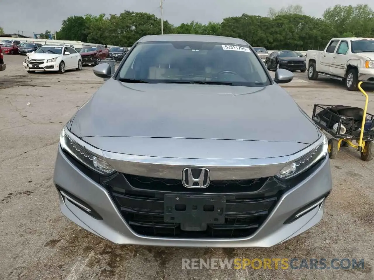 5 Фотография поврежденного автомобиля 1HGCV3F51KA011834 HONDA ACCORD 2019