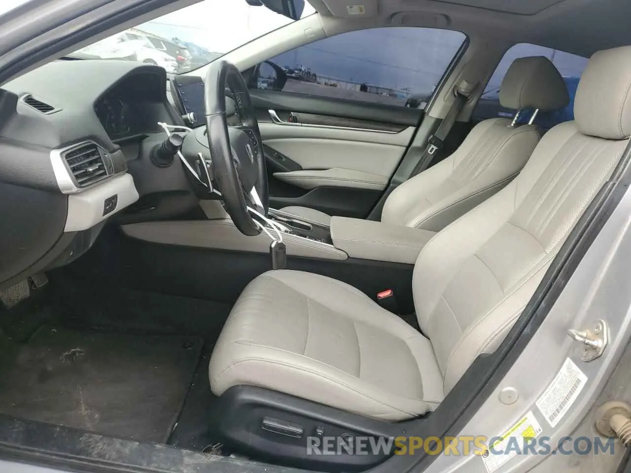 7 Фотография поврежденного автомобиля 1HGCV3F51KA011834 HONDA ACCORD 2019