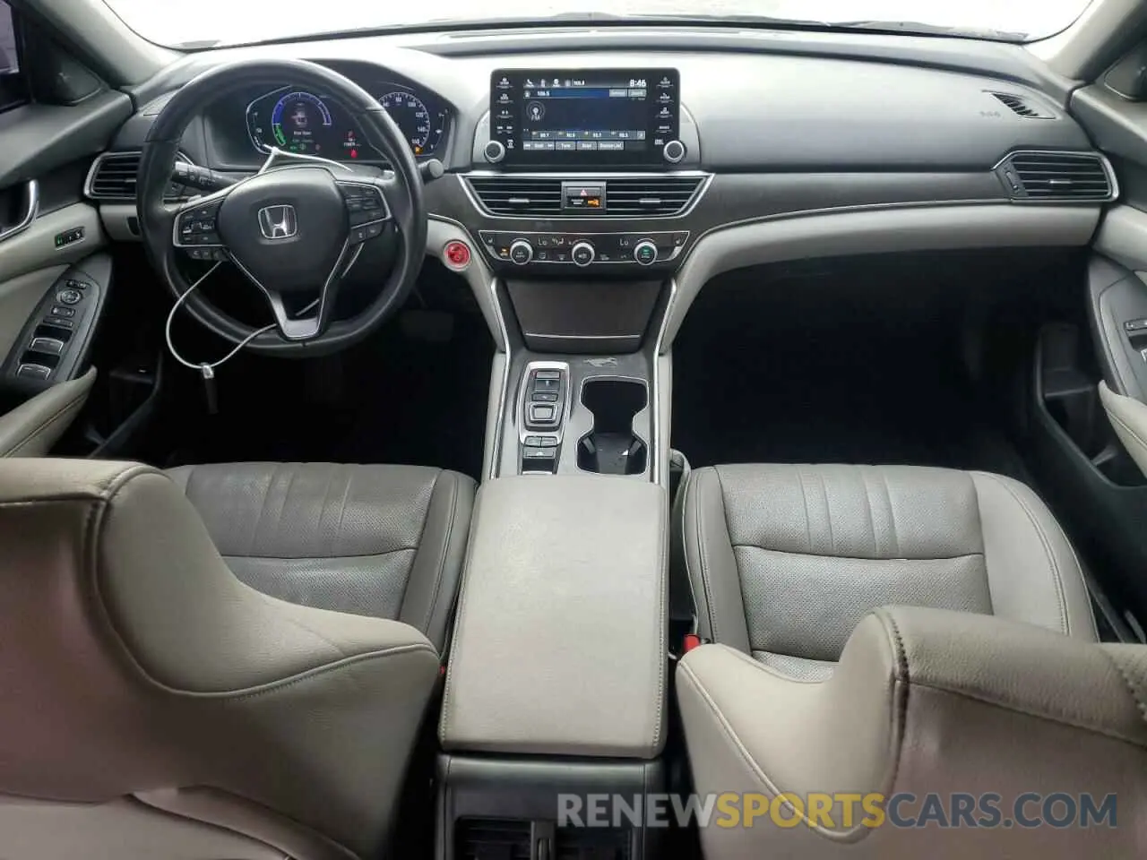 8 Фотография поврежденного автомобиля 1HGCV3F51KA011834 HONDA ACCORD 2019