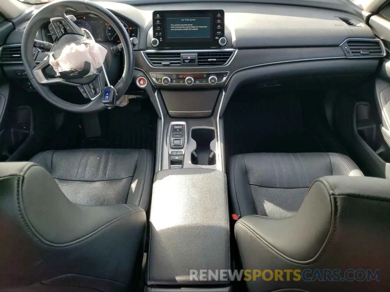 8 Photograph of a damaged car 1HGCV3F52KA013673 HONDA ACCORD 2019