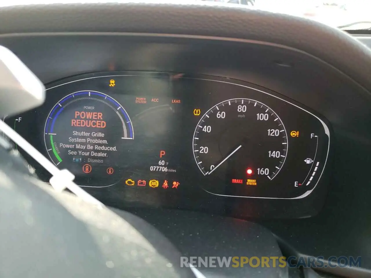 9 Photograph of a damaged car 1HGCV3F52KA013673 HONDA ACCORD 2019