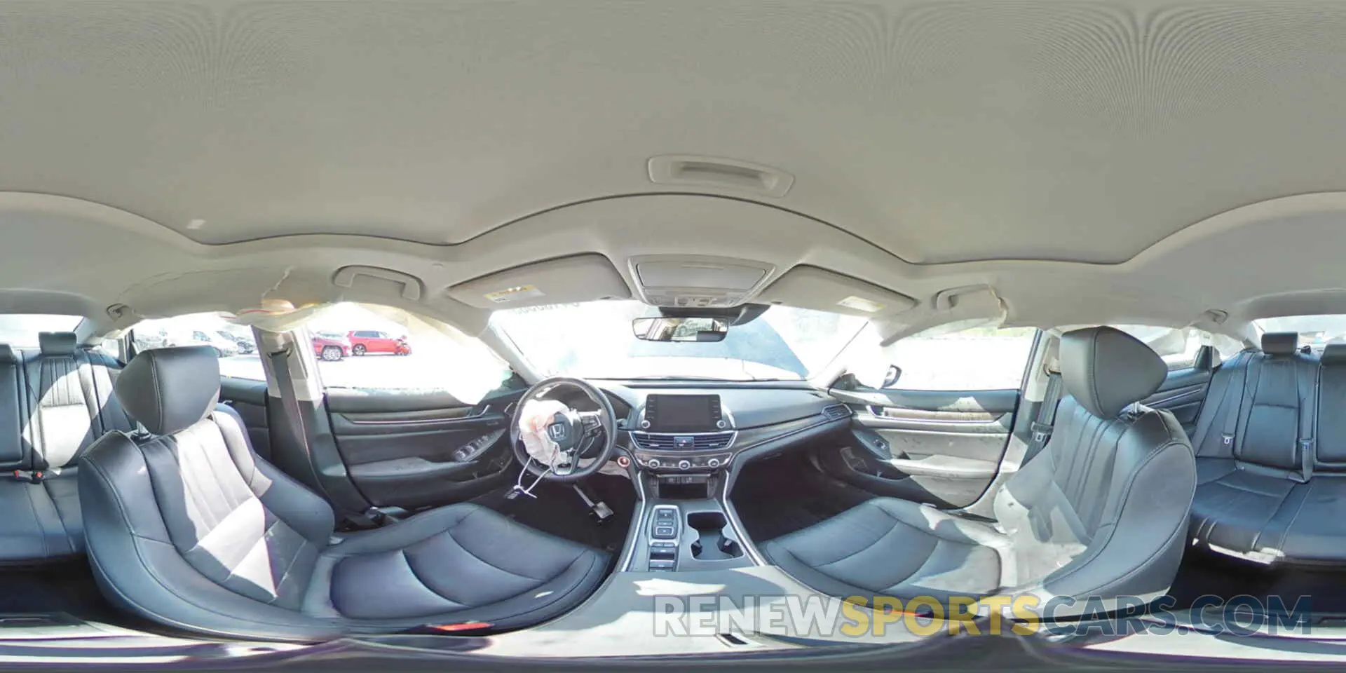 14 Photograph of a damaged car 1HGCV3F52KA014659 HONDA ACCORD 2019