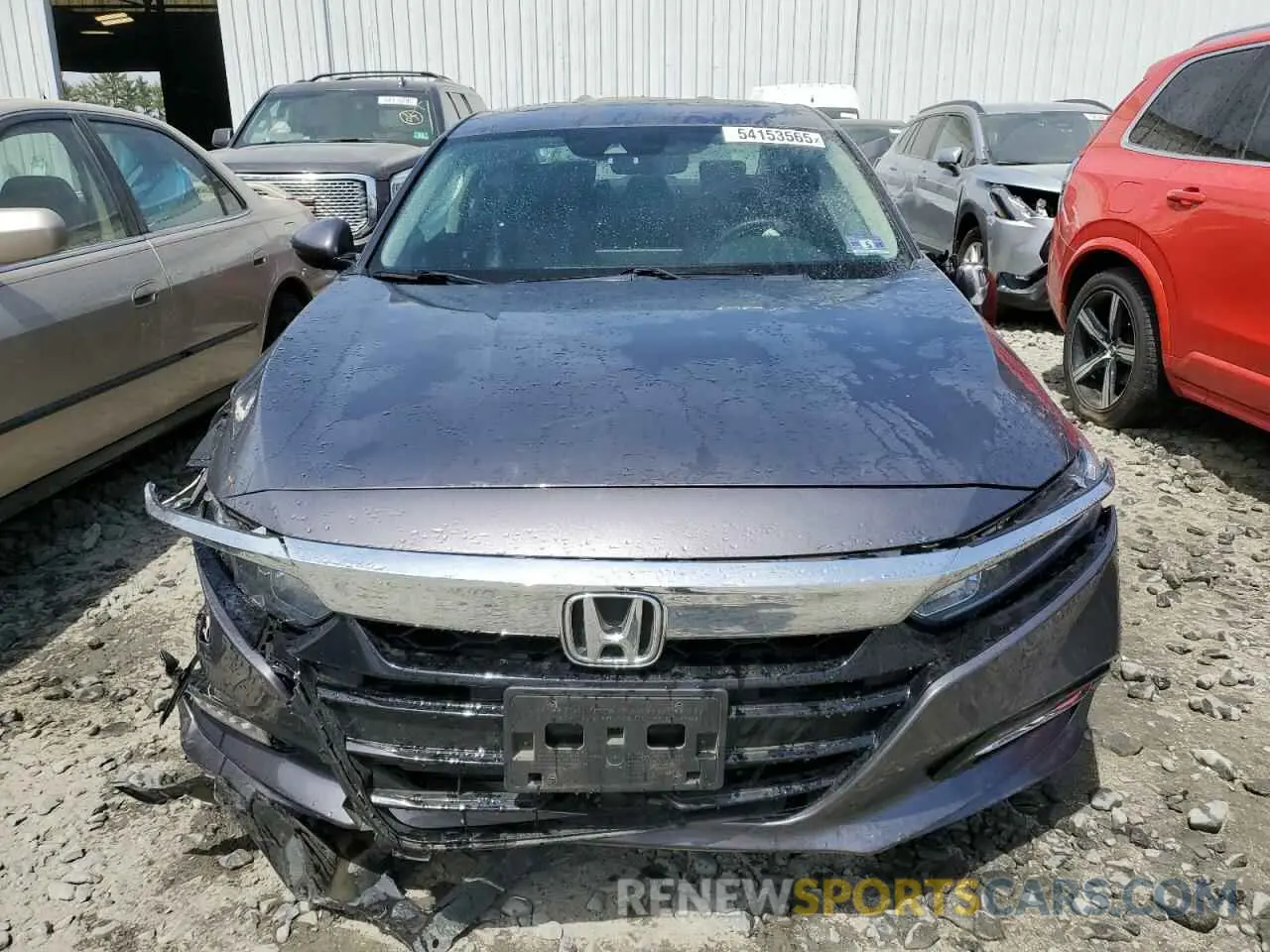 5 Photograph of a damaged car 1HGCV3F52KA014659 HONDA ACCORD 2019