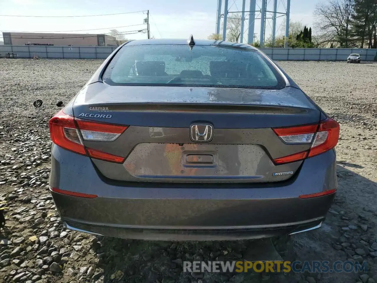 6 Photograph of a damaged car 1HGCV3F52KA014659 HONDA ACCORD 2019