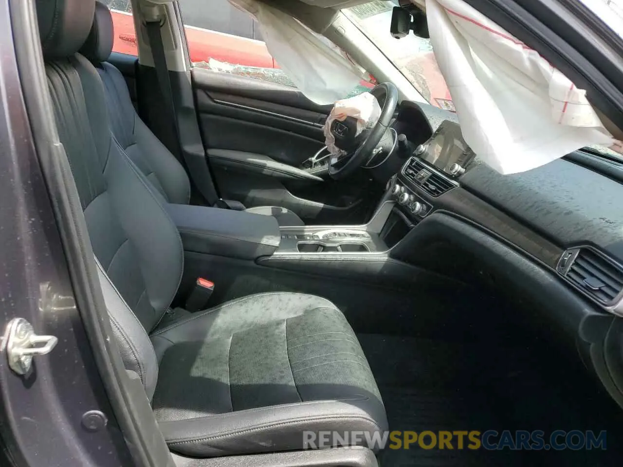 7 Photograph of a damaged car 1HGCV3F52KA014659 HONDA ACCORD 2019