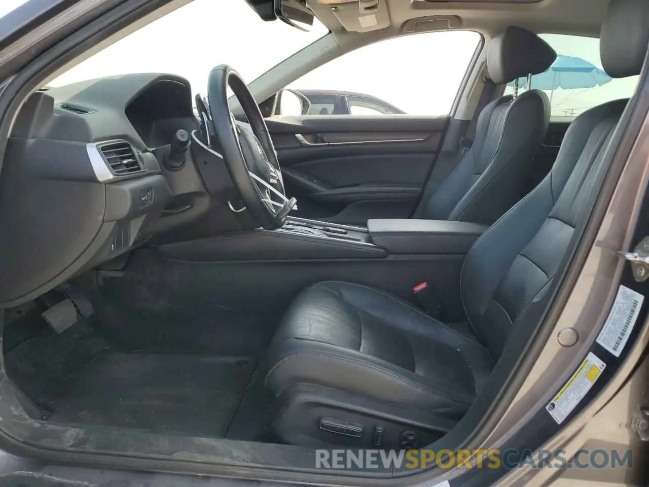 7 Photograph of a damaged car 1HGCV3F53KA014377 HONDA ACCORD 2019