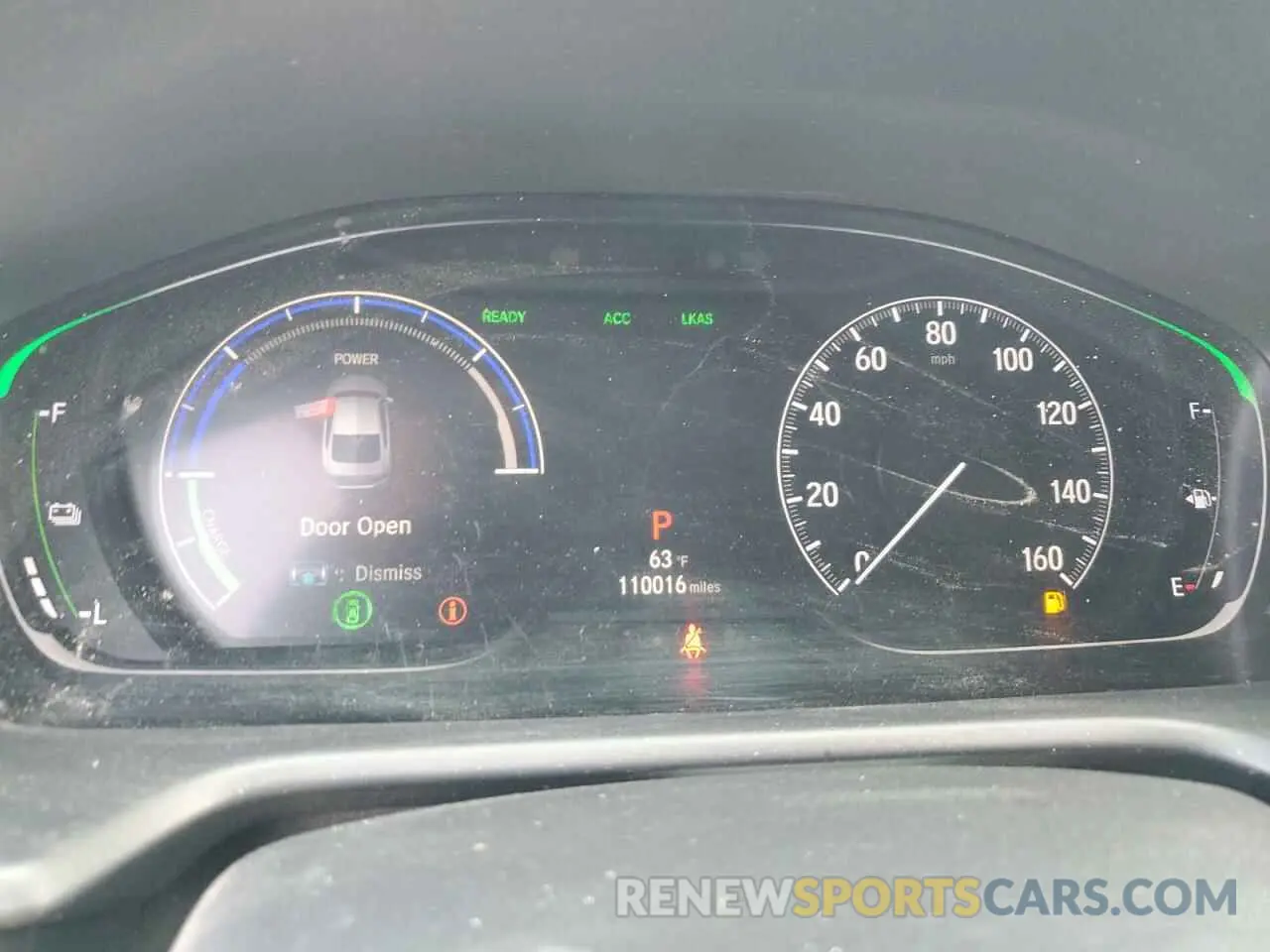 9 Photograph of a damaged car 1HGCV3F53KA014377 HONDA ACCORD 2019