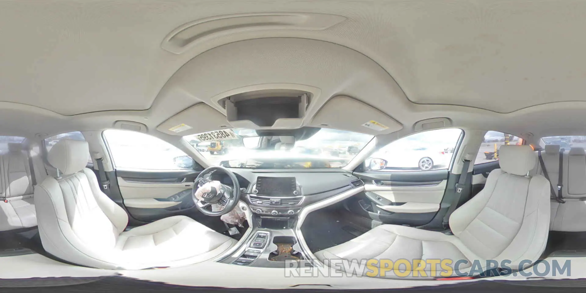 13 Photograph of a damaged car 1HGCV3F54KA018860 HONDA ACCORD 2019