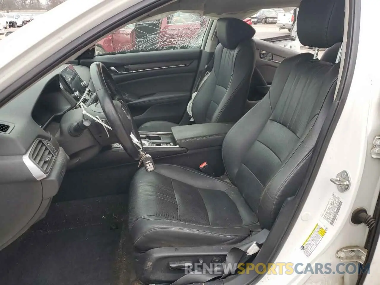 7 Photograph of a damaged car 1HGCV3F57KA004855 HONDA ACCORD 2019