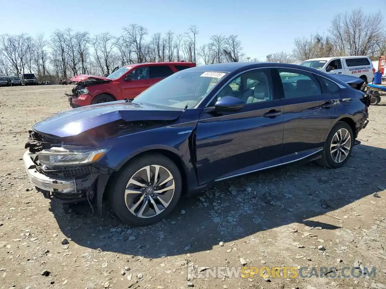 1 Фотография поврежденного автомобиля 1HGCV3F57KA020442 HONDA ACCORD 2019