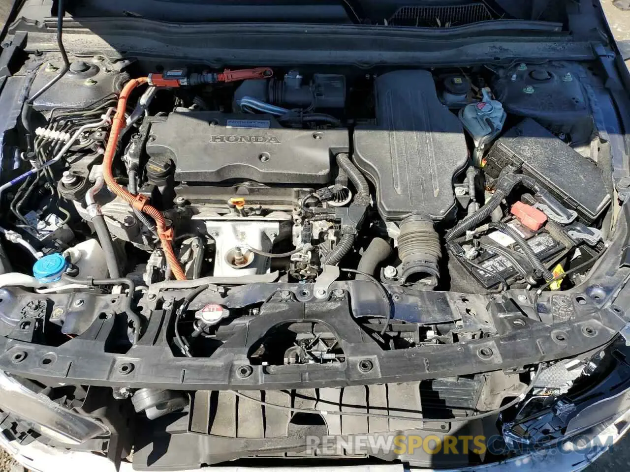 11 Фотография поврежденного автомобиля 1HGCV3F57KA020442 HONDA ACCORD 2019