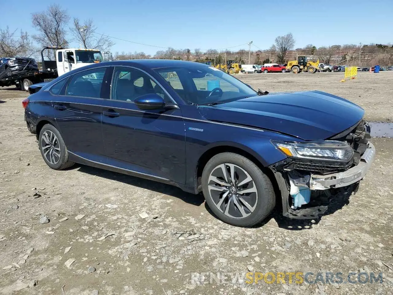 4 Фотография поврежденного автомобиля 1HGCV3F57KA020442 HONDA ACCORD 2019