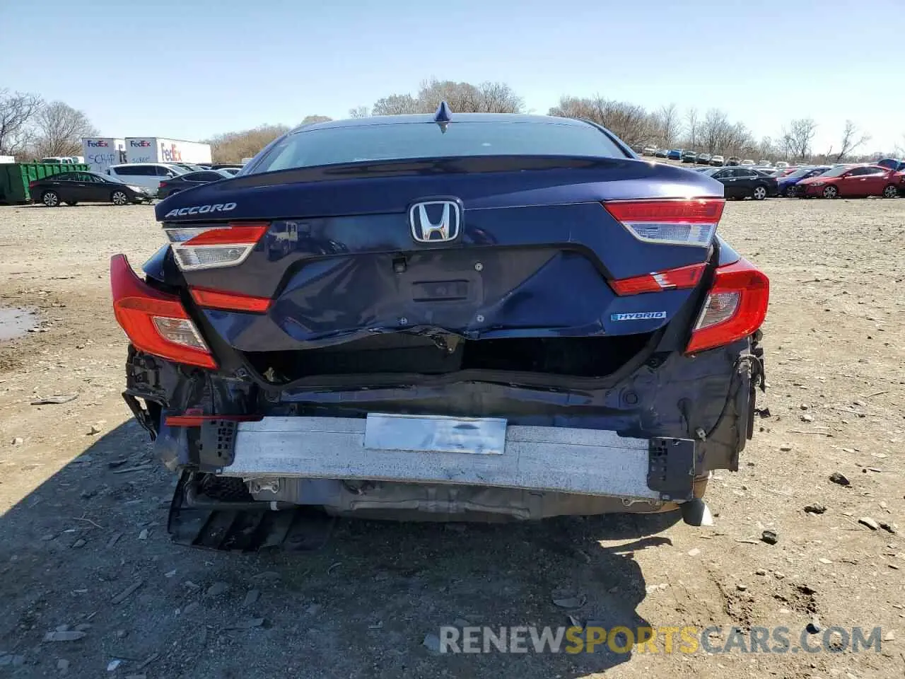 6 Фотография поврежденного автомобиля 1HGCV3F57KA020442 HONDA ACCORD 2019