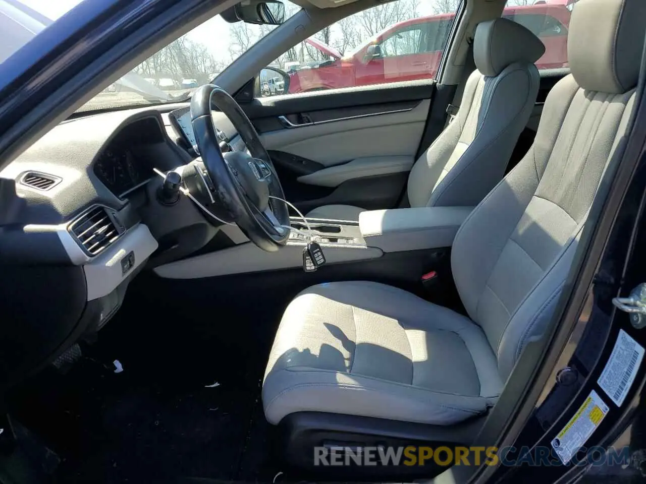 7 Фотография поврежденного автомобиля 1HGCV3F57KA020442 HONDA ACCORD 2019