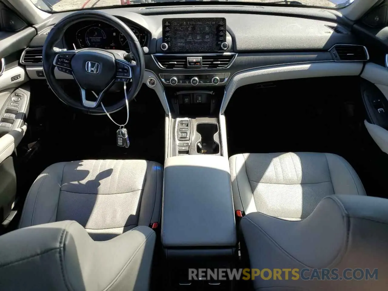 8 Фотография поврежденного автомобиля 1HGCV3F57KA020442 HONDA ACCORD 2019