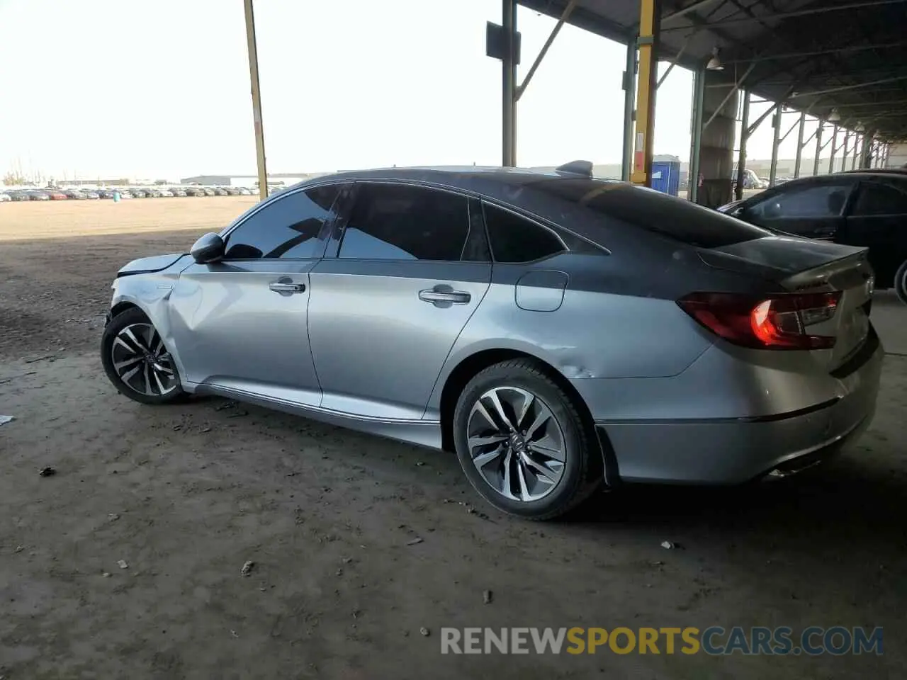 2 Photograph of a damaged car 1HGCV3F96KA016949 HONDA ACCORD 2019