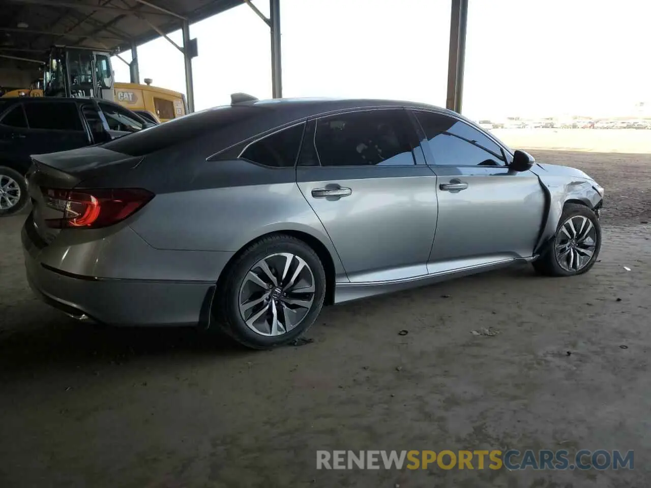 3 Photograph of a damaged car 1HGCV3F96KA016949 HONDA ACCORD 2019