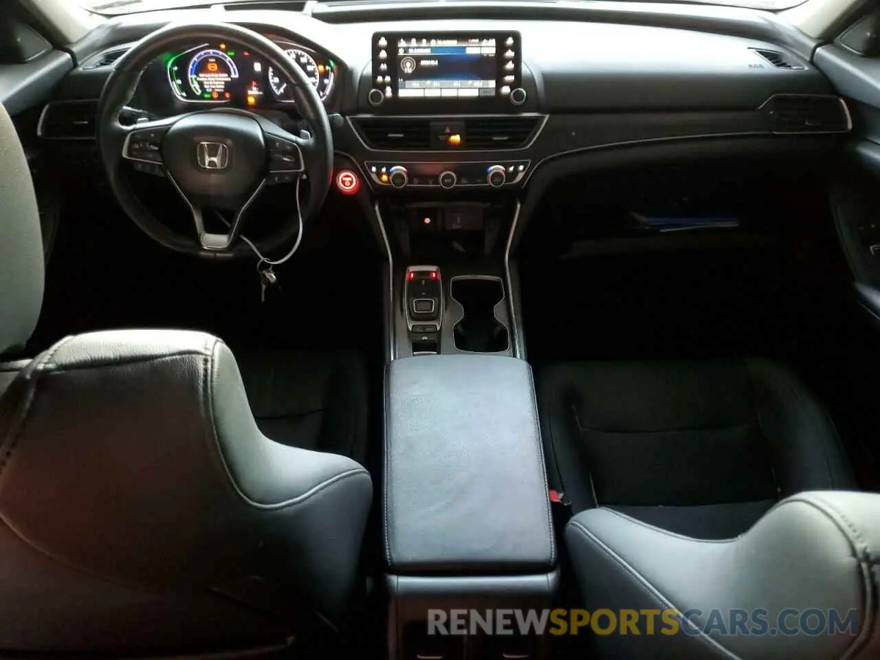 8 Photograph of a damaged car 1HGCV3F96KA016949 HONDA ACCORD 2019