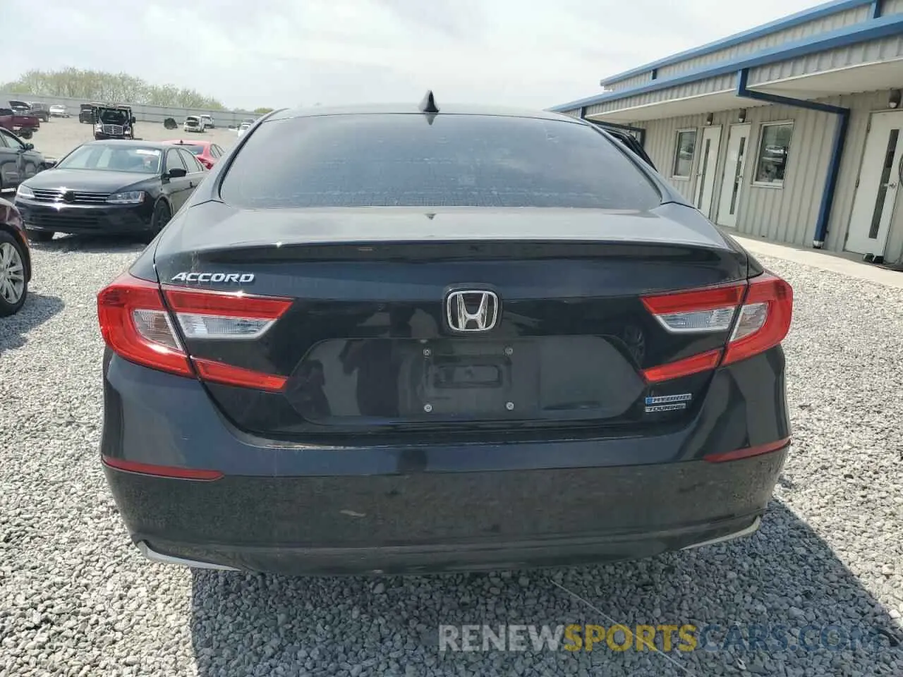 6 Фотография поврежденного автомобиля 1HGCV3F97KA005619 HONDA ACCORD 2019