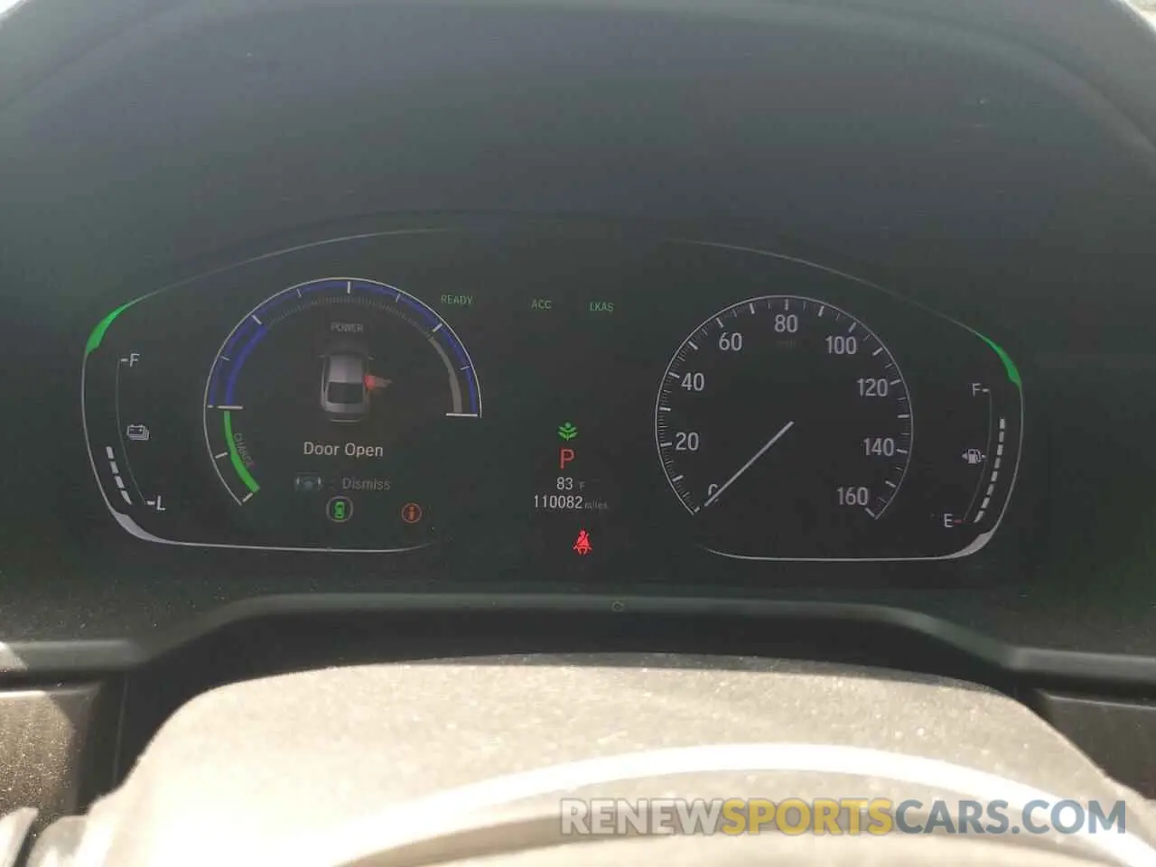 9 Фотография поврежденного автомобиля 1HGCV3F97KA005619 HONDA ACCORD 2019