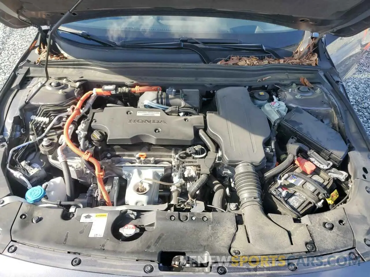 11 Фотография поврежденного автомобиля 1HGCV3F98KA000445 HONDA ACCORD 2019