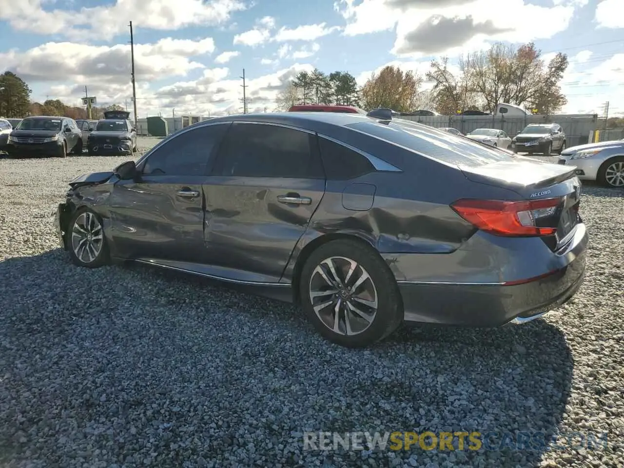 2 Фотография поврежденного автомобиля 1HGCV3F98KA000445 HONDA ACCORD 2019