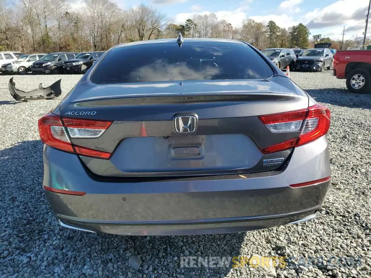 6 Фотография поврежденного автомобиля 1HGCV3F98KA000445 HONDA ACCORD 2019