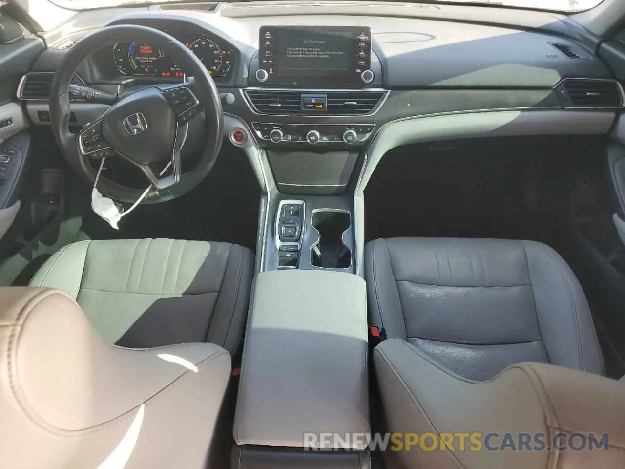 8 Фотография поврежденного автомобиля 1HGCV3F98KA000445 HONDA ACCORD 2019