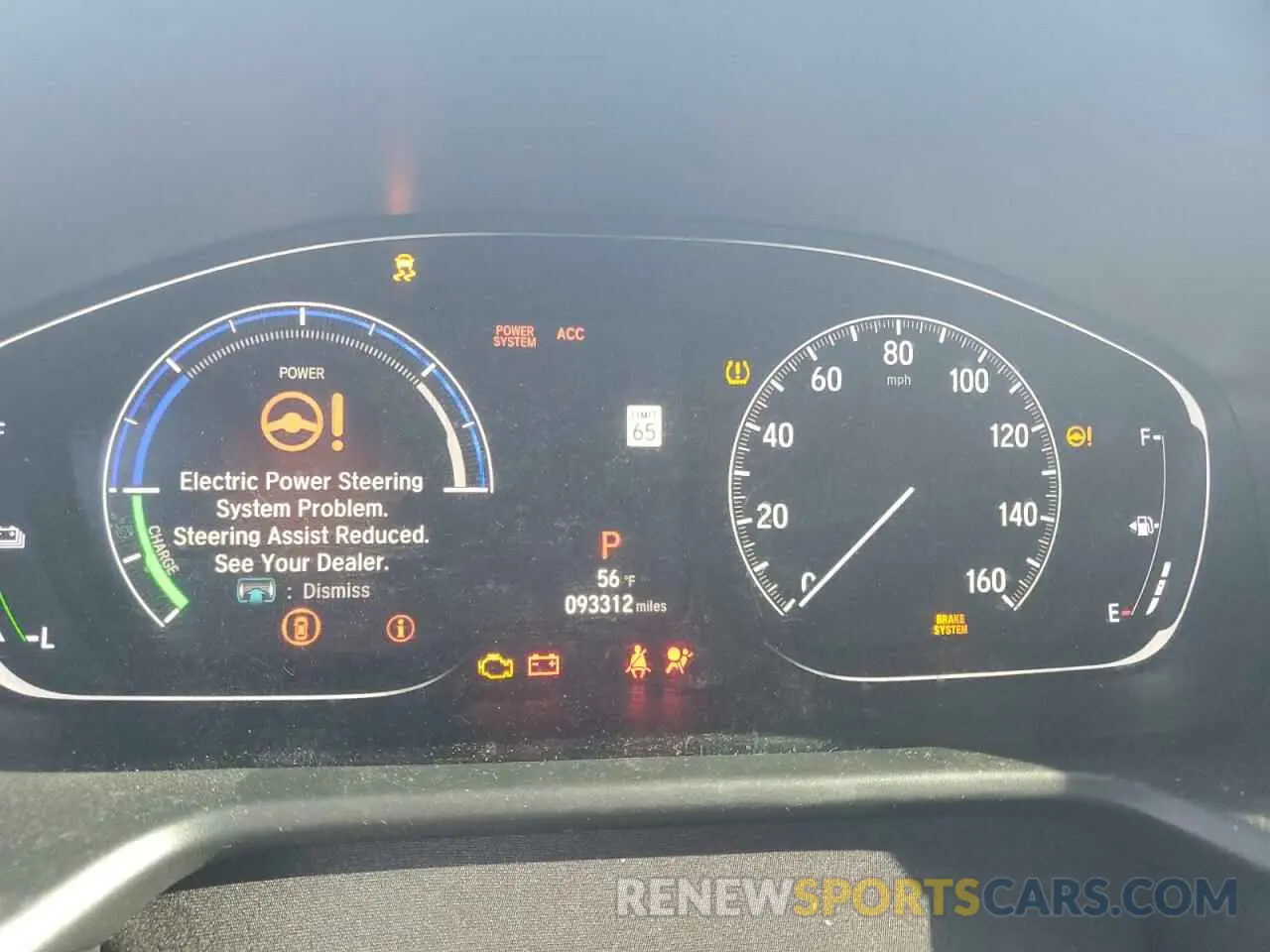 9 Фотография поврежденного автомобиля 1HGCV3F98KA000445 HONDA ACCORD 2019