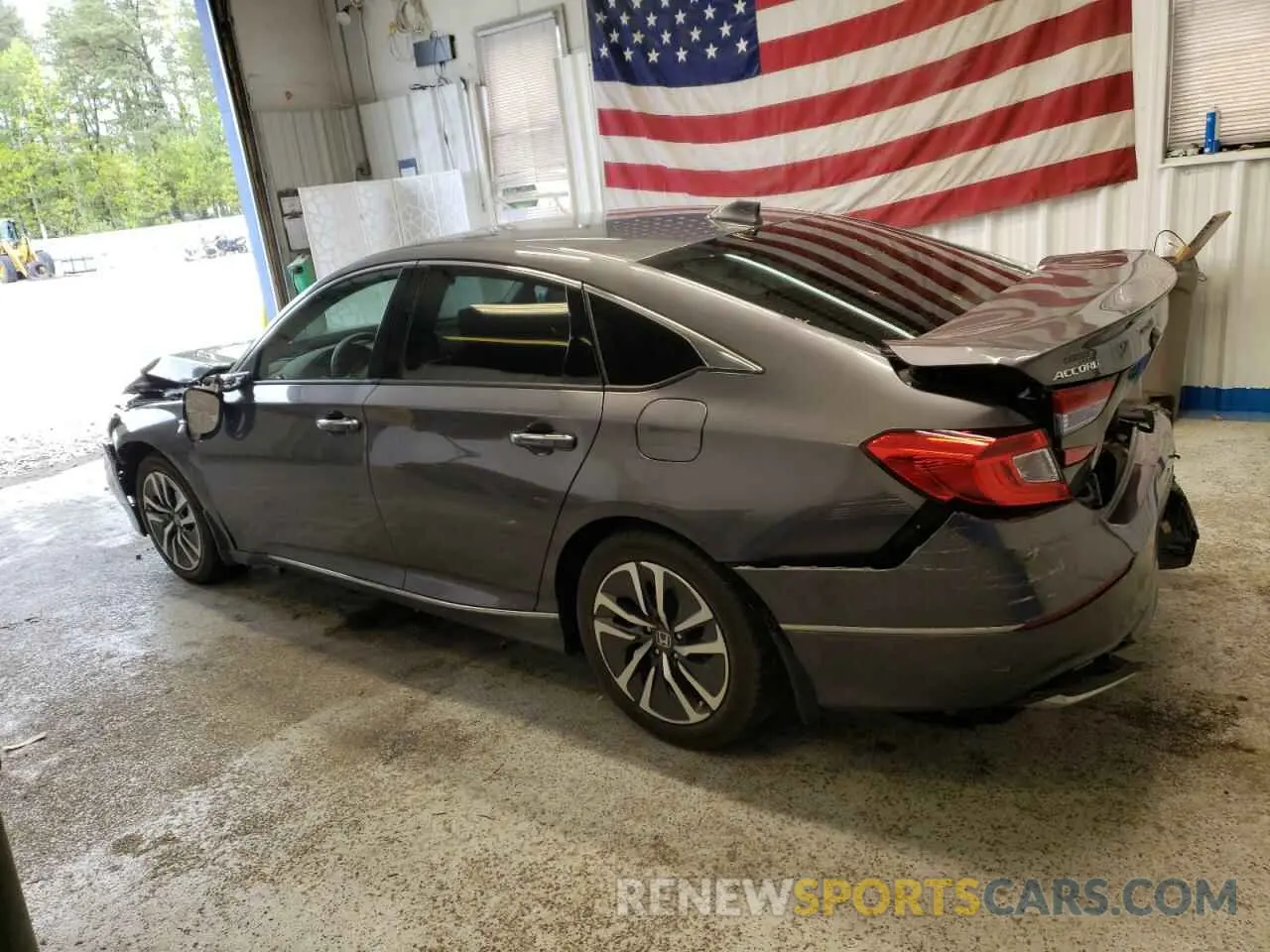 2 Фотография поврежденного автомобиля 1HGCV3F99KA010174 HONDA ACCORD 2019