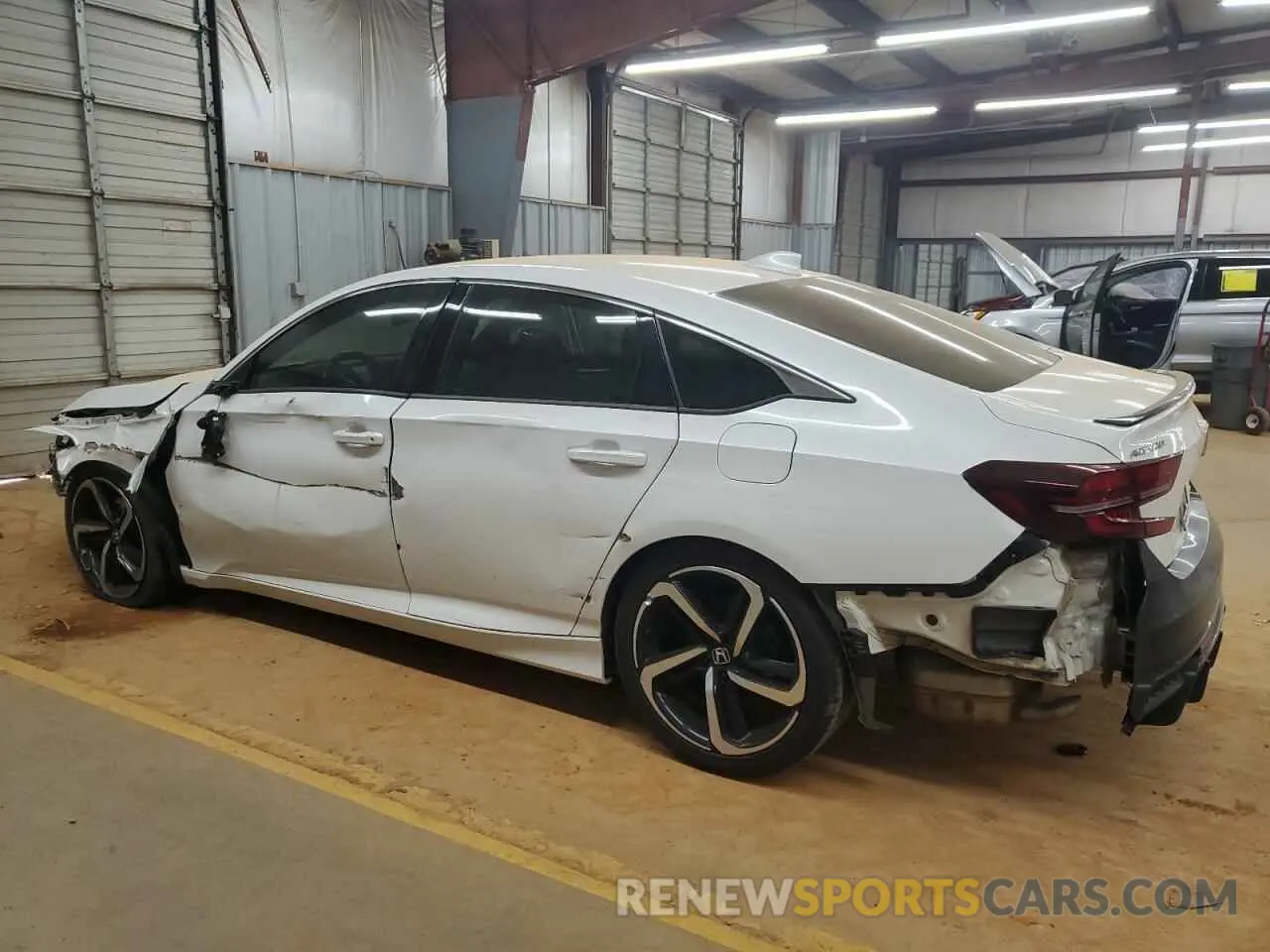 2 Photograph of a damaged car 1HGCV1E33LA026907 HONDA ACCORD 2020