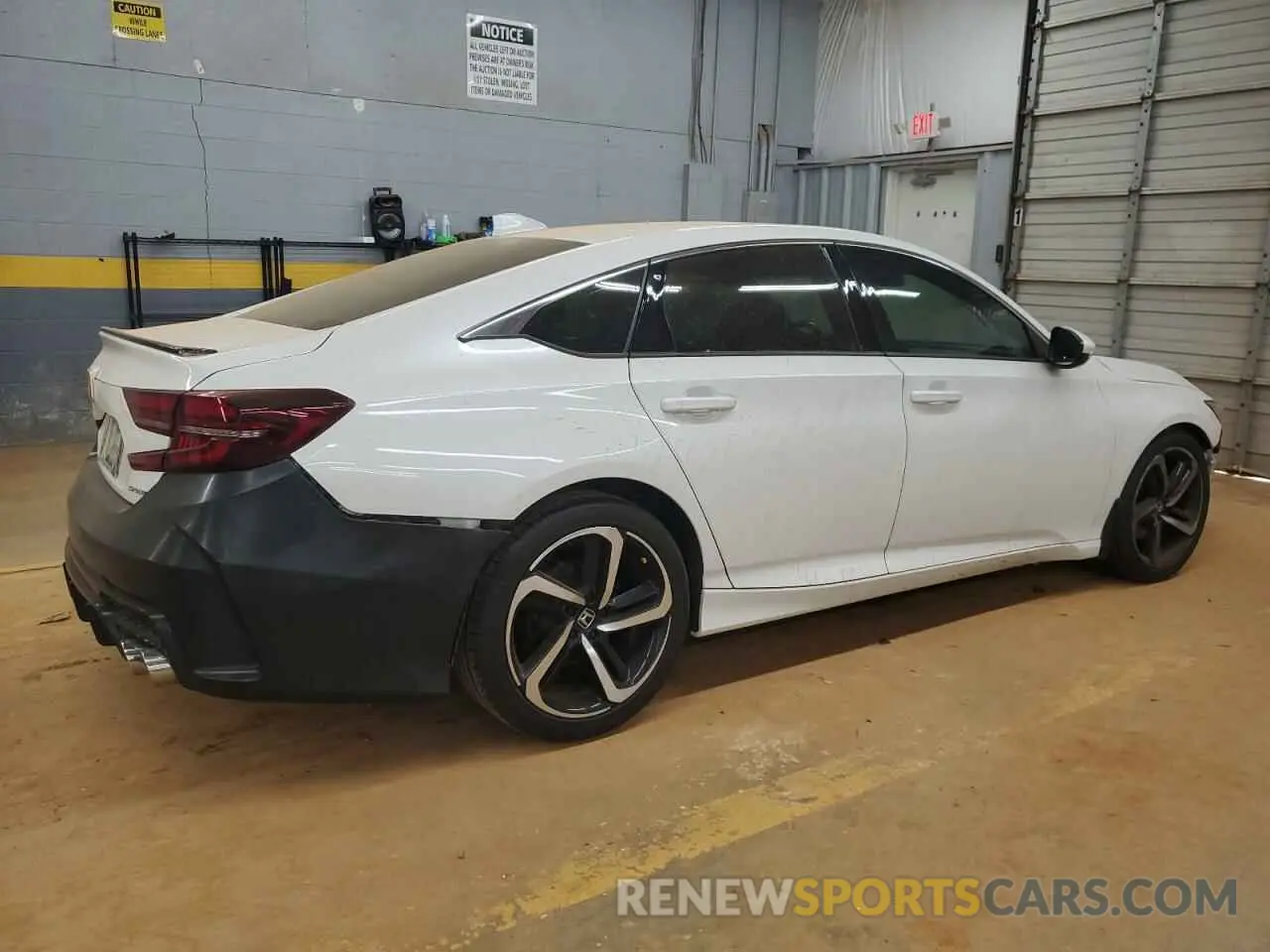 3 Photograph of a damaged car 1HGCV1E33LA026907 HONDA ACCORD 2020