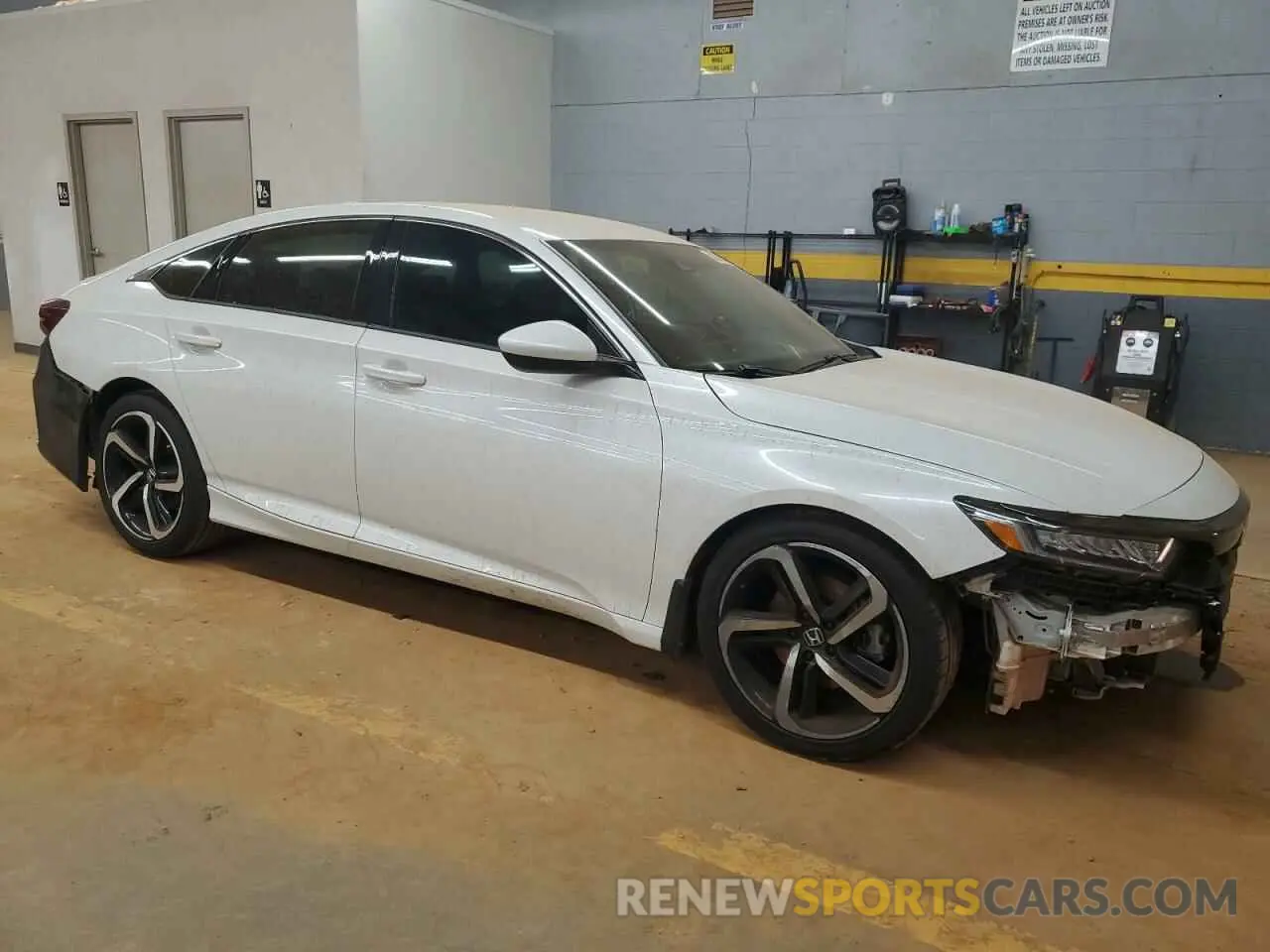 4 Photograph of a damaged car 1HGCV1E33LA026907 HONDA ACCORD 2020
