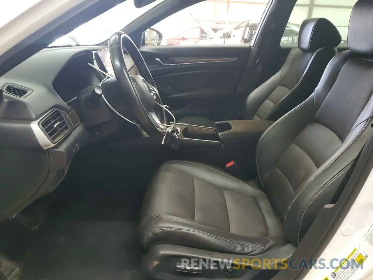 7 Photograph of a damaged car 1HGCV1E33LA026907 HONDA ACCORD 2020