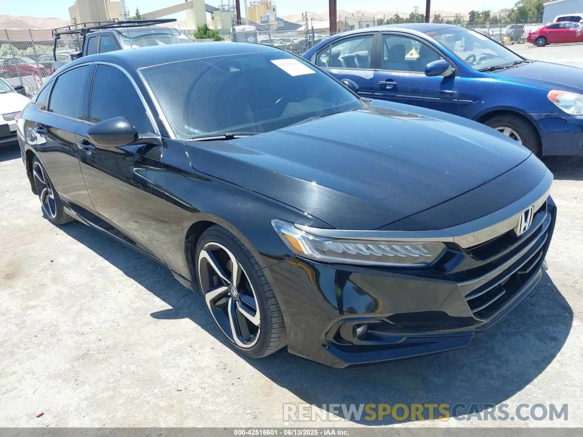 1 Фотография поврежденного автомобиля 1HGCV1E34LA051119 HONDA ACCORD 2020