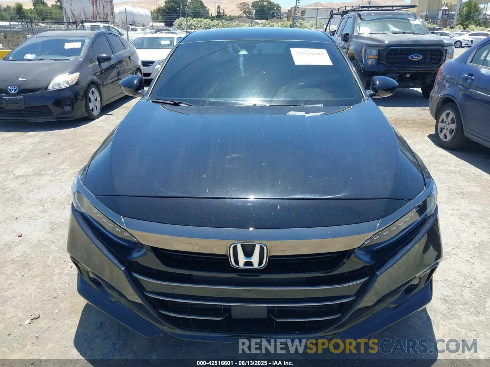 12 Фотография поврежденного автомобиля 1HGCV1E34LA051119 HONDA ACCORD 2020