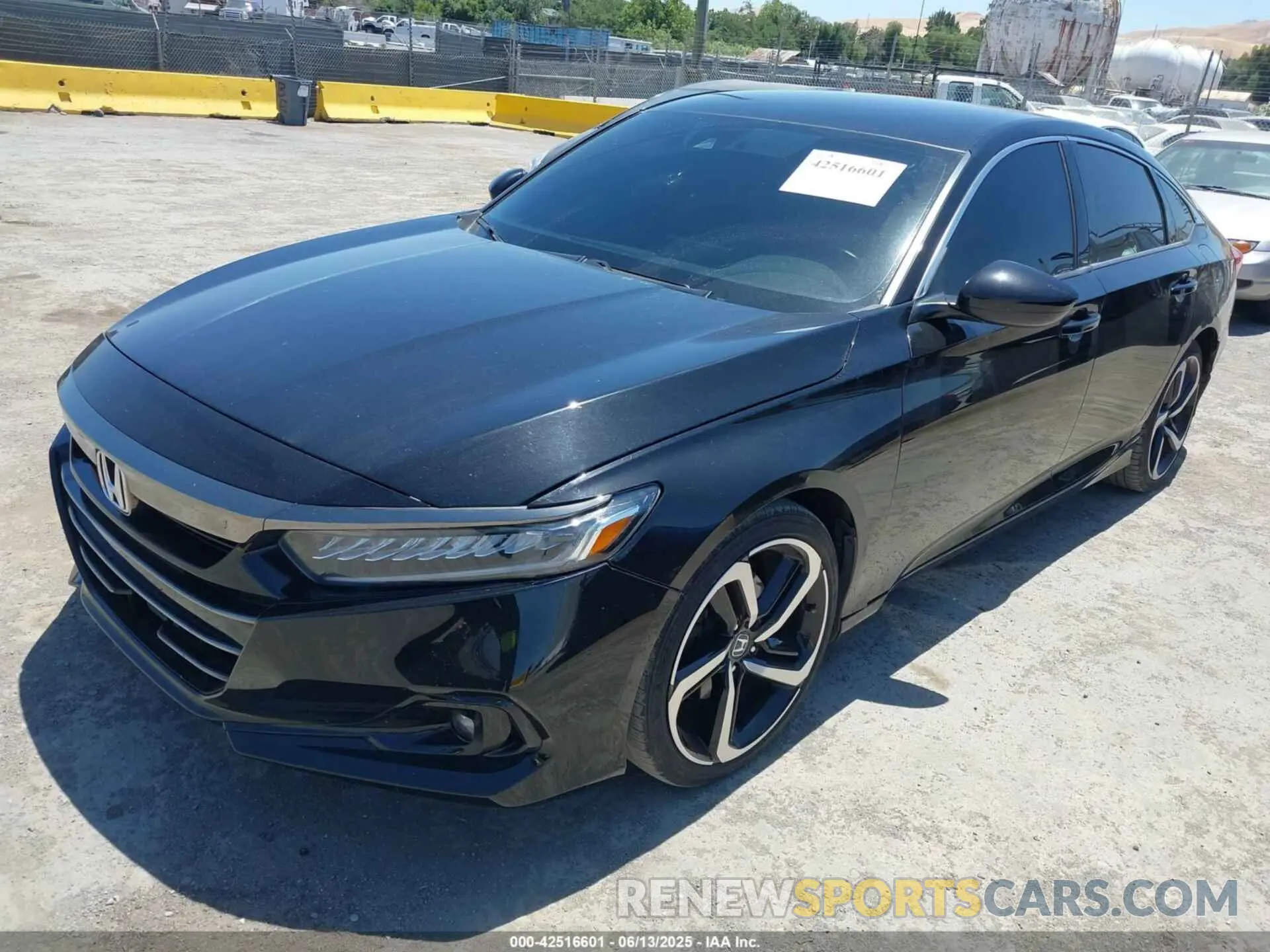 2 Фотография поврежденного автомобиля 1HGCV1E34LA051119 HONDA ACCORD 2020