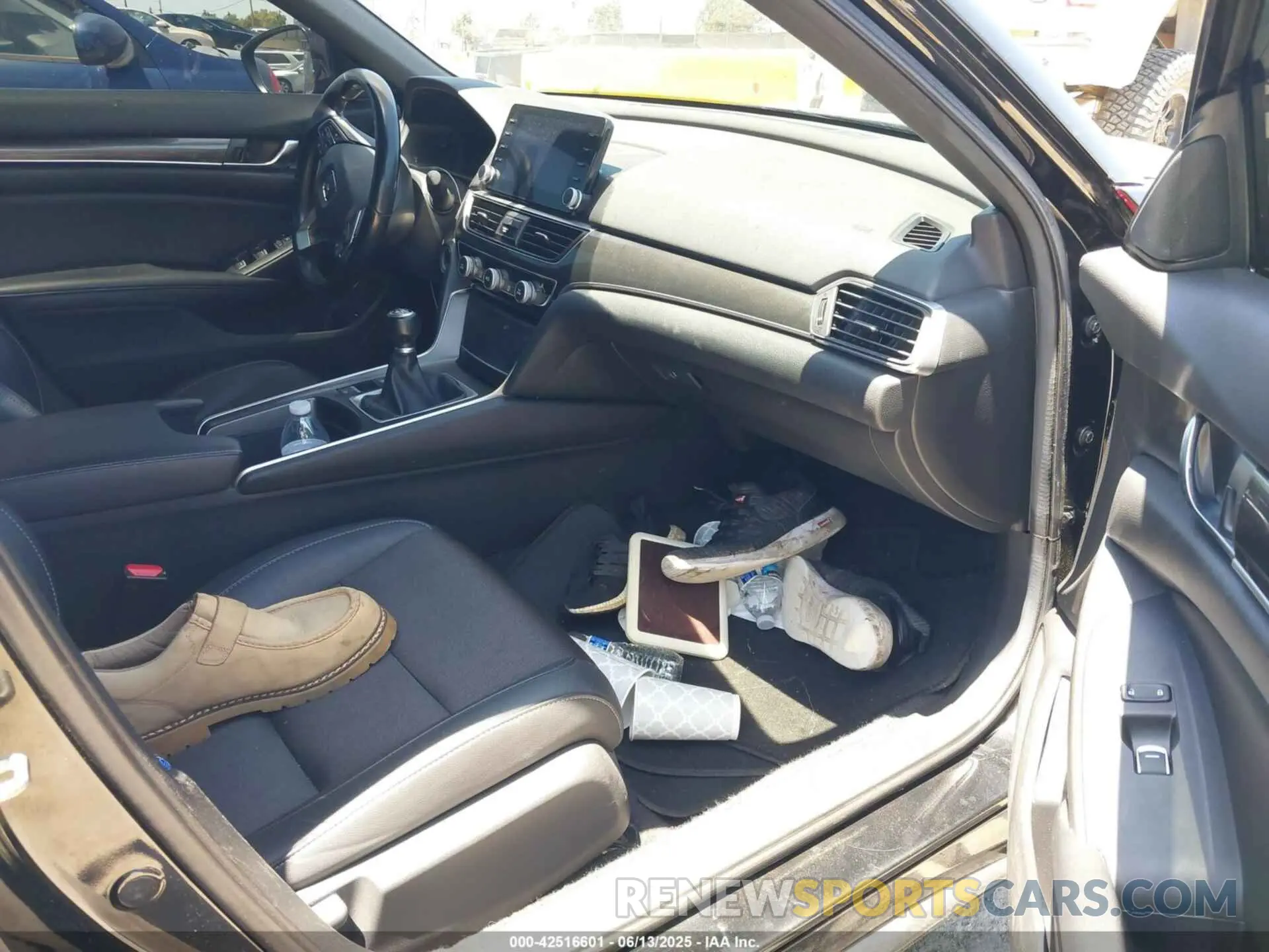 5 Фотография поврежденного автомобиля 1HGCV1E34LA051119 HONDA ACCORD 2020