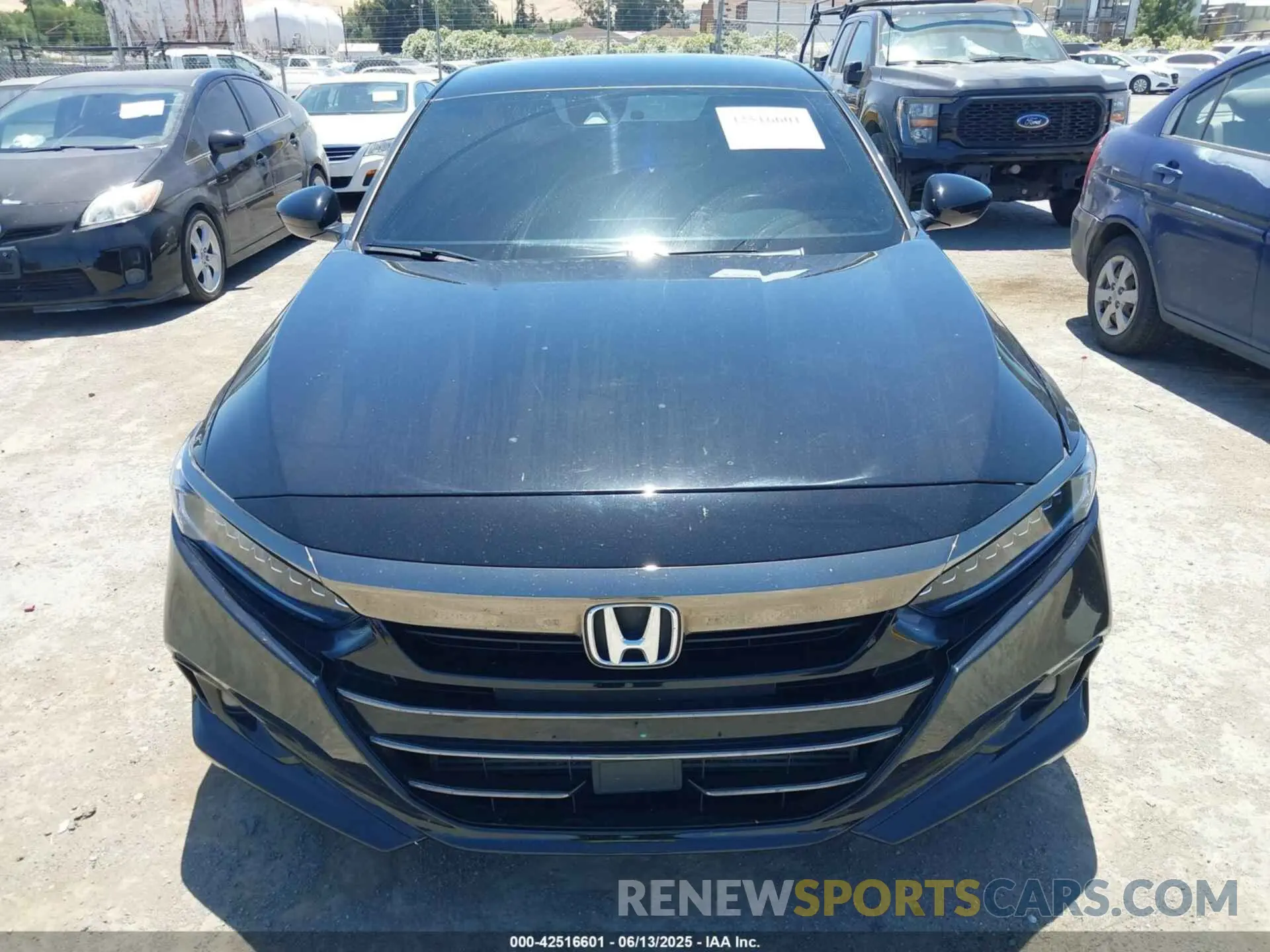 6 Фотография поврежденного автомобиля 1HGCV1E34LA051119 HONDA ACCORD 2020