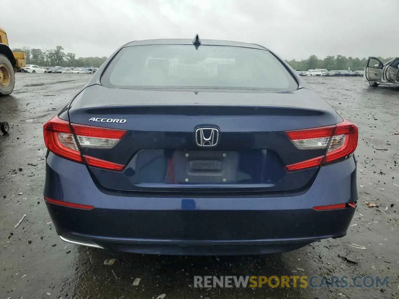 6 Фотография поврежденного автомобиля 1HGCV1F10LA008846 HONDA ACCORD 2020