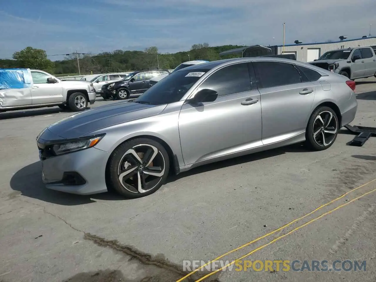 1 Фотография поврежденного автомобиля 1HGCV1F10LA009379 HONDA ACCORD 2020